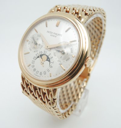 Patek Philippe Perpetual Calendar 3945 1j Rare