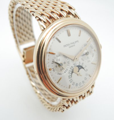 Patek Philippe Perpetual Calendar 3945 1j Rare