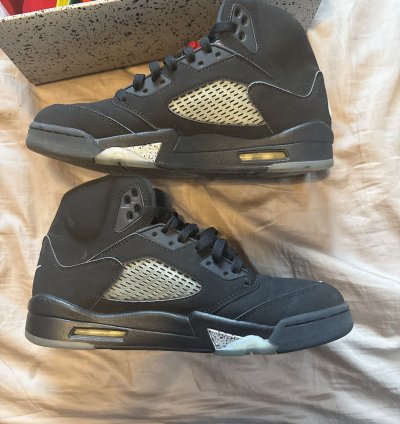Jordan 5 Metallic Black 2016 Og