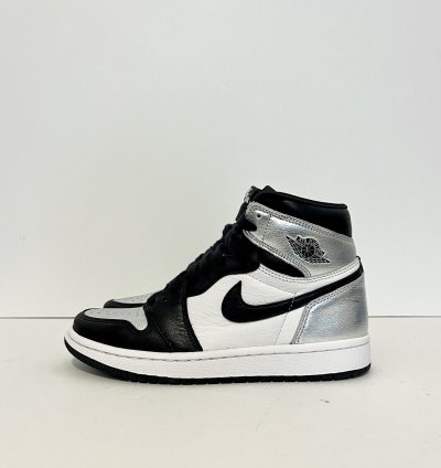 2020 Nike Air Jordan 1 Retro Hi Silver Toe Cd0461 001 Vnds