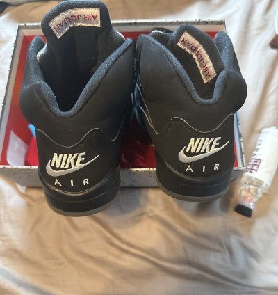 Jordan 5 Metallic Black 2016 Og