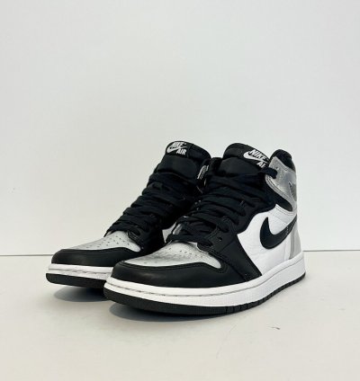 2020 Nike Air Jordan 1 Retro Hi Silver Toe Cd0461 001 Vnds
