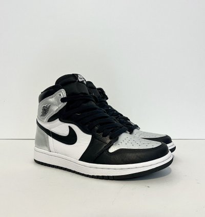 2020 Nike Air Jordan 1 Retro Hi Silver Toe Cd0461 001 Vnds