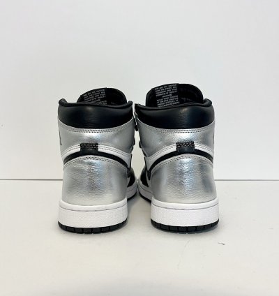 2020 Nike Air Jordan 1 Retro Hi Silver Toe Cd0461 001 Vnds