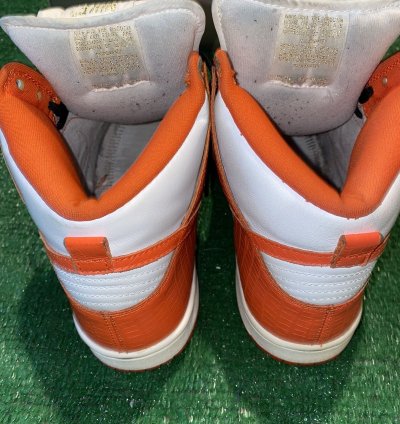 Nike Sb Dunk High Supreme Orange