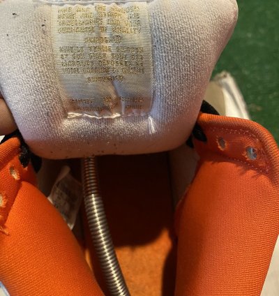 Nike Sb Dunk High Supreme Orange