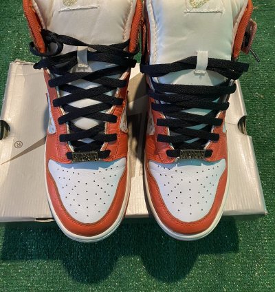 Nike Sb Dunk High Supreme Orange