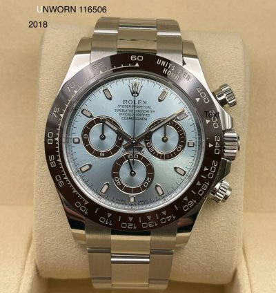 Rolex Daytona Platinum Daytona - 116506 - Unworn - 2014