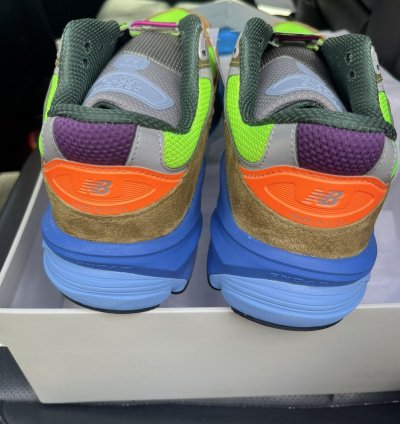 Action Bronson Baklava New Balance 990v6