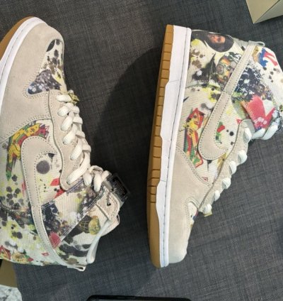 Nike Sb Dunk High Supreme Rammellzee
