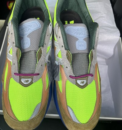 Action Bronson Baklava New Balance 990v6