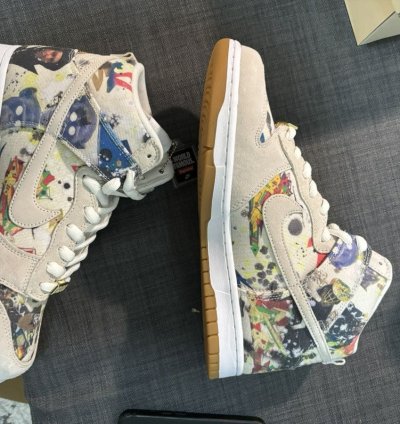 Nike Sb Dunk High Supreme Rammellzee