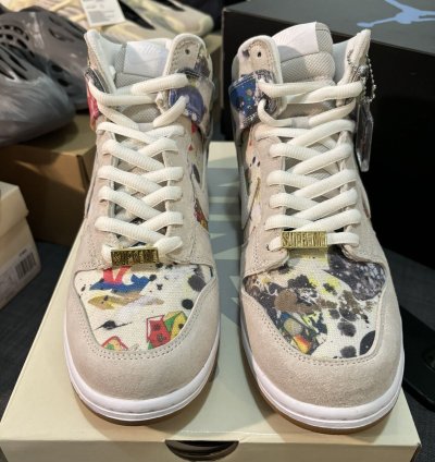 Nike Sb Dunk High Supreme Rammellzee