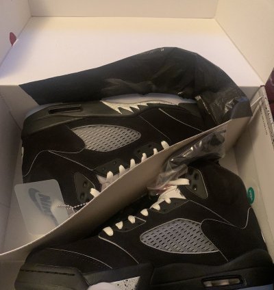 Jordan 5 Metallic Reimagined