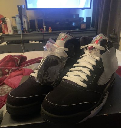 Jordan 5 Metallic Reimagined