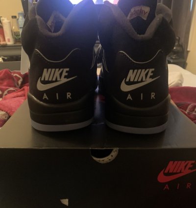 Jordan 5 Metallic Reimagined