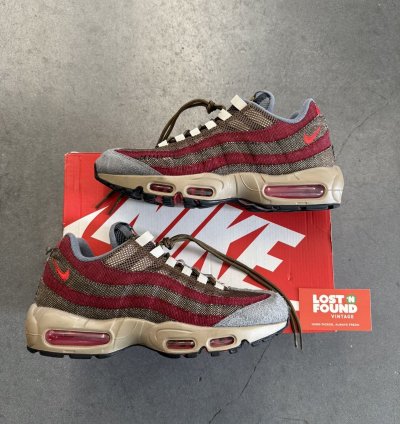 2020 Nike Air Max 95 Freddy Krueger