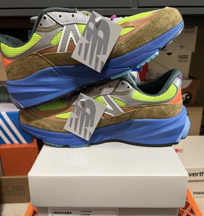 Action Bronson Baklava New Balance 990v6 Brand New Size 8