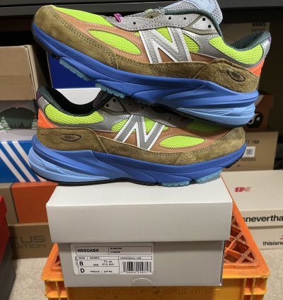 Action Bronson Baklava New Balance 990v6 Brand New Size 8