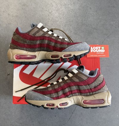 2020 Nike Air Max 95 Freddy Krueger