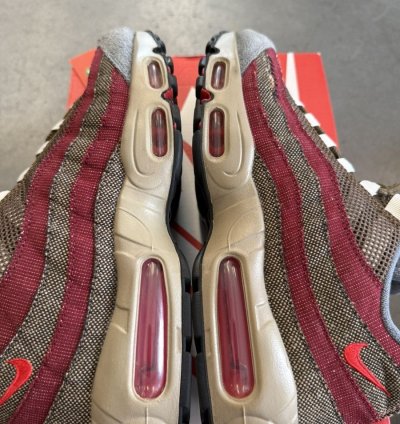 2020 Nike Air Max 95 Freddy Krueger