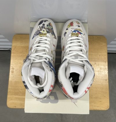 Nike Sb Dunk High Supreme Rammellzee Size 10 5 Fw23 New