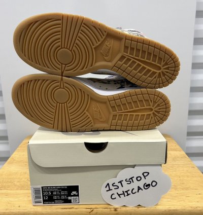 Nike Sb Dunk High Supreme Rammellzee Size 10 5 Fw23 New