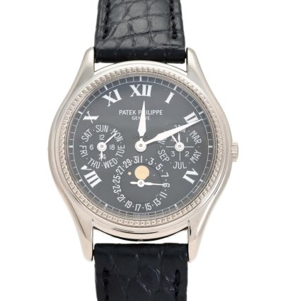 Patek Philippe Perpetual Calendar 5038g-001 Automatic White Gold Good