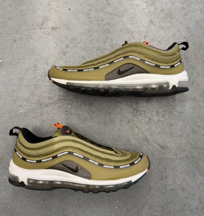 2020 Nike Air Max 97 Undefeated Militia Green
