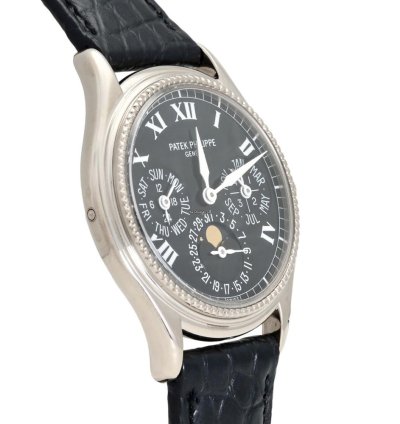 Patek Philippe Perpetual Calendar 5038g-001 Automatic White Gold Good