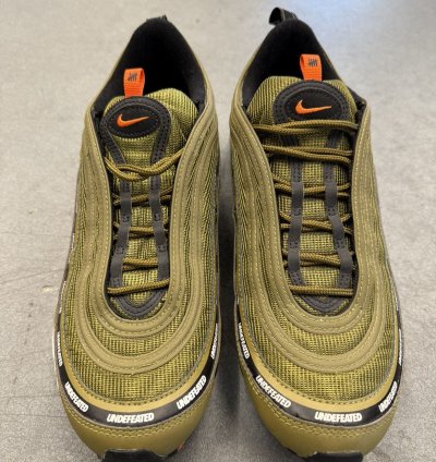 2020 Nike Air Max 97 Undefeated Militia Green