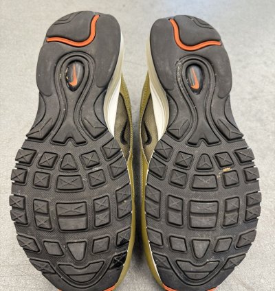2020 Nike Air Max 97 Undefeated Militia Green