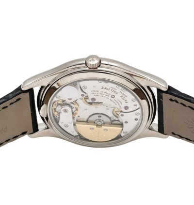 Patek Philippe Perpetual Calendar 5038g-001 Automatic White Gold Good