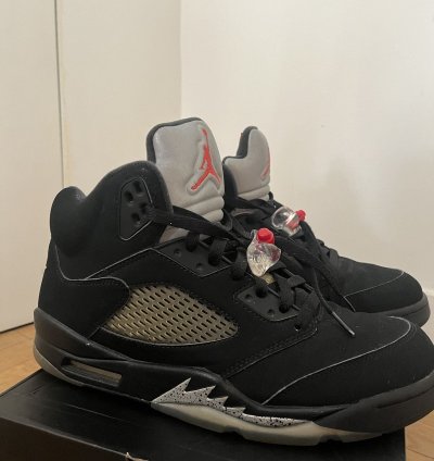 Jordan 5 Metallic Silver