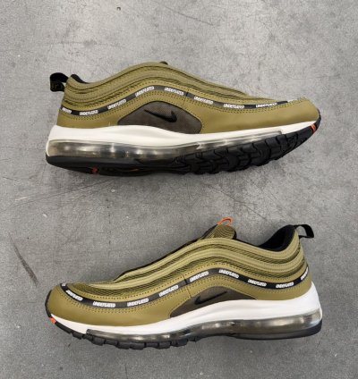 2020 Nike Air Max 97 Undefeated Militia Green