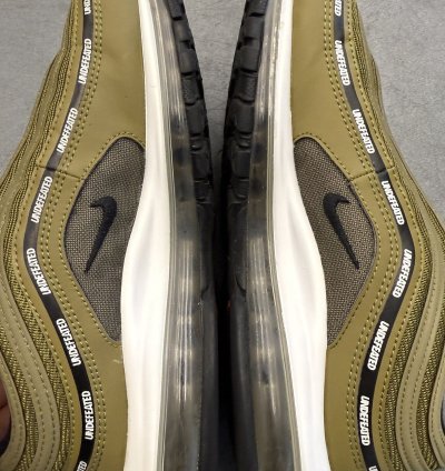 2020 Nike Air Max 97 Undefeated Militia Green