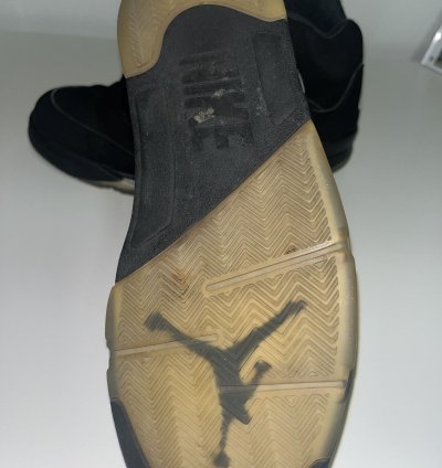 Jordan 5 Metallic Silver