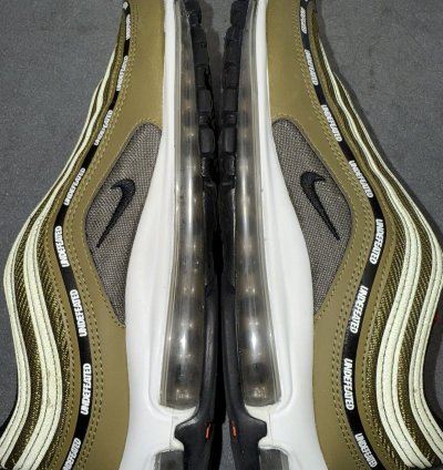 2020 Nike Air Max 97 Undefeated Militia Green