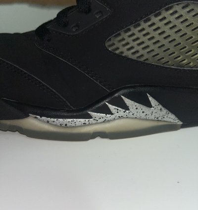 Jordan 5 Metallic Silver