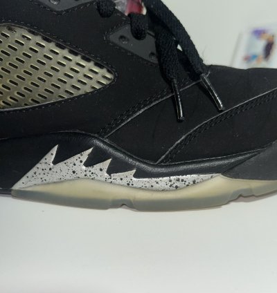 Jordan 5 Metallic Silver