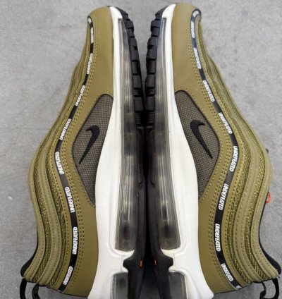 2020 Nike Air Max 97 Undefeated Militia Green