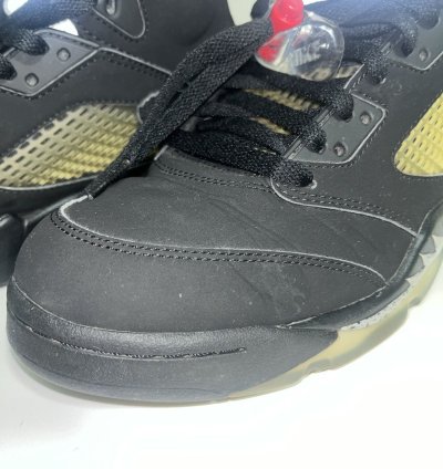 Jordan 5 Metallic Silver