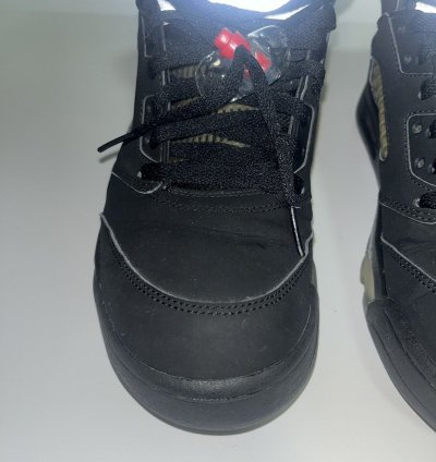 Jordan 5 Metallic Silver