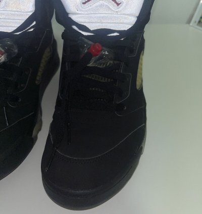 Jordan 5 Metallic Silver
