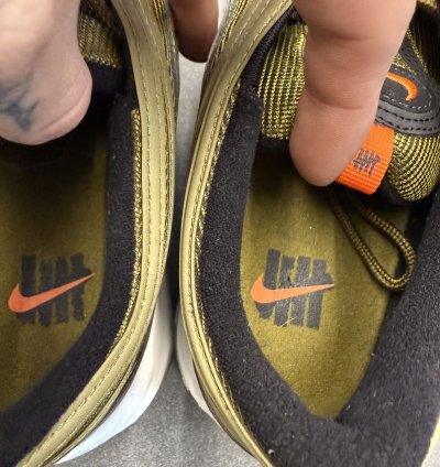 2020 Nike Air Max 97 Undefeated Militia Green