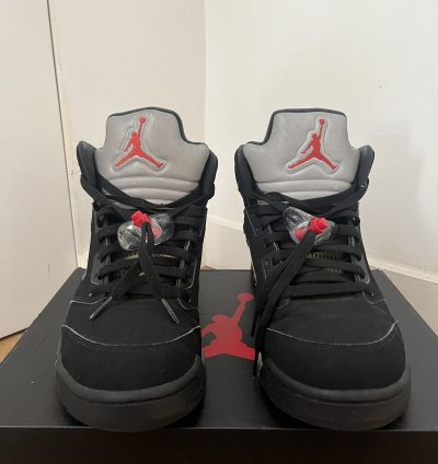 Jordan 5 Metallic Silver