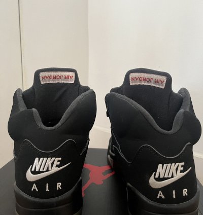 Jordan 5 Metallic Silver