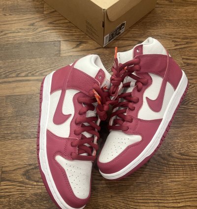 Nike Sb Dunk High Sweet Beets
