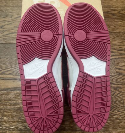 Nike Sb Dunk High Sweet Beets