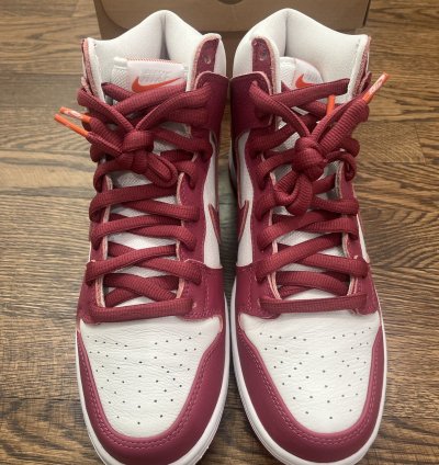 Nike Sb Dunk High Sweet Beets